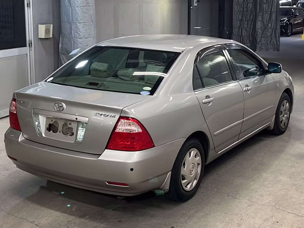 TOYOTA COROLLA