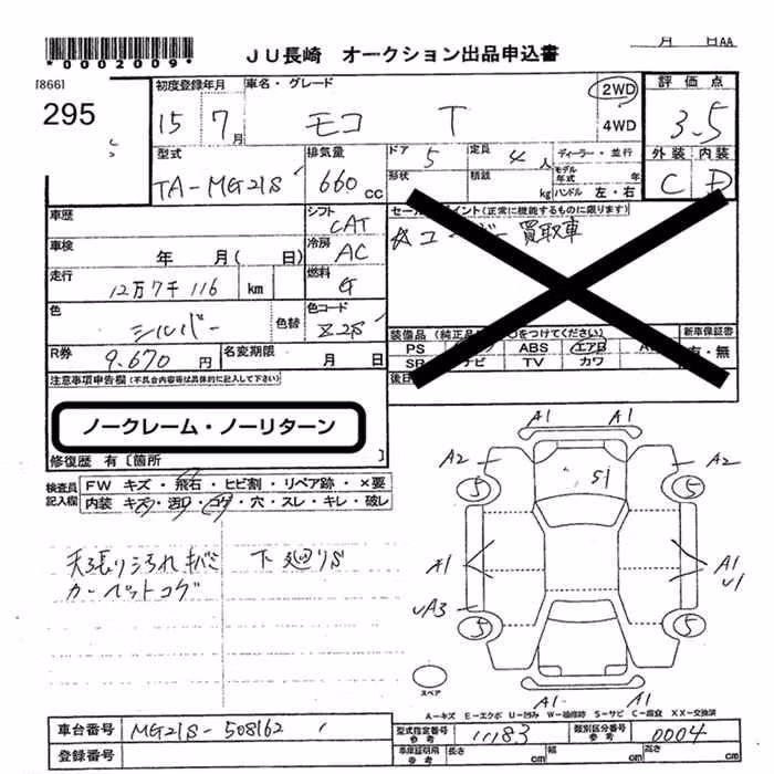 NISSAN MOCO