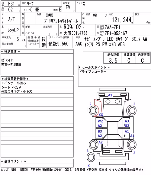 NISSAN LEAF