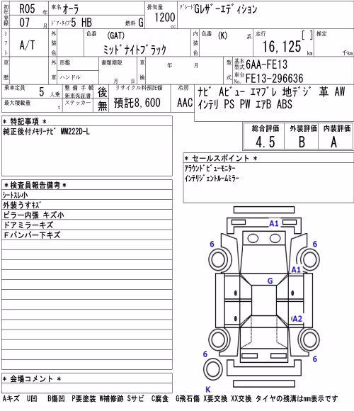 NISSAN AURA