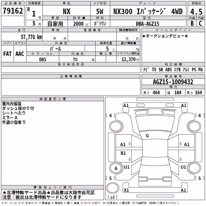 LEXUS NX300