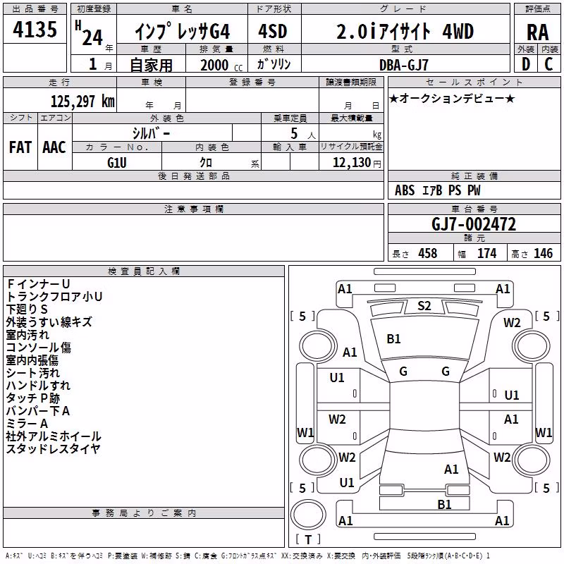 SUBARU IMPREZA