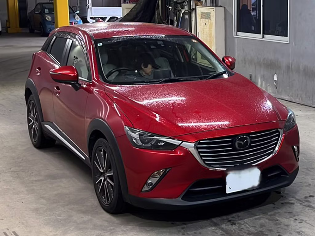 MAZDA CX-3