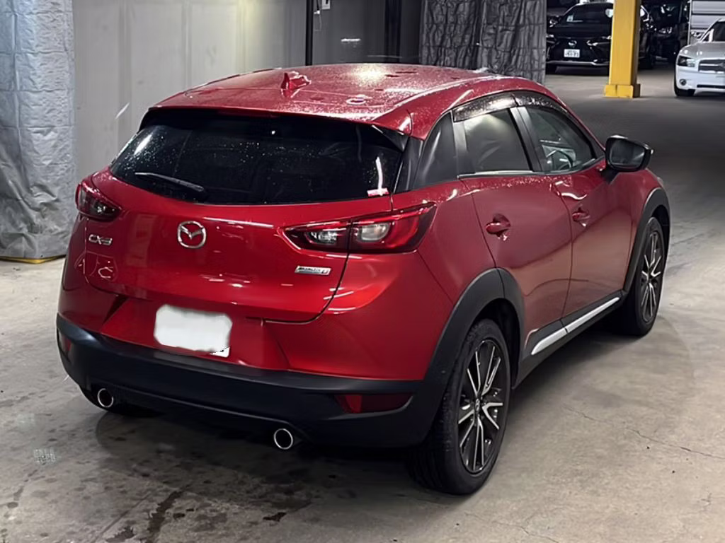 MAZDA CX-3