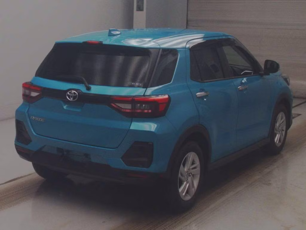 TOYOTA RAIZE