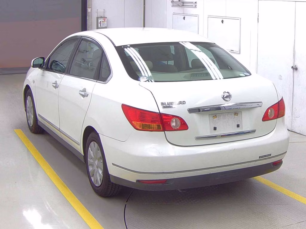 NISSAN BLUEBIRD SYLPHY
