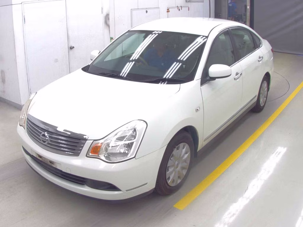 NISSAN BLUEBIRD SYLPHY