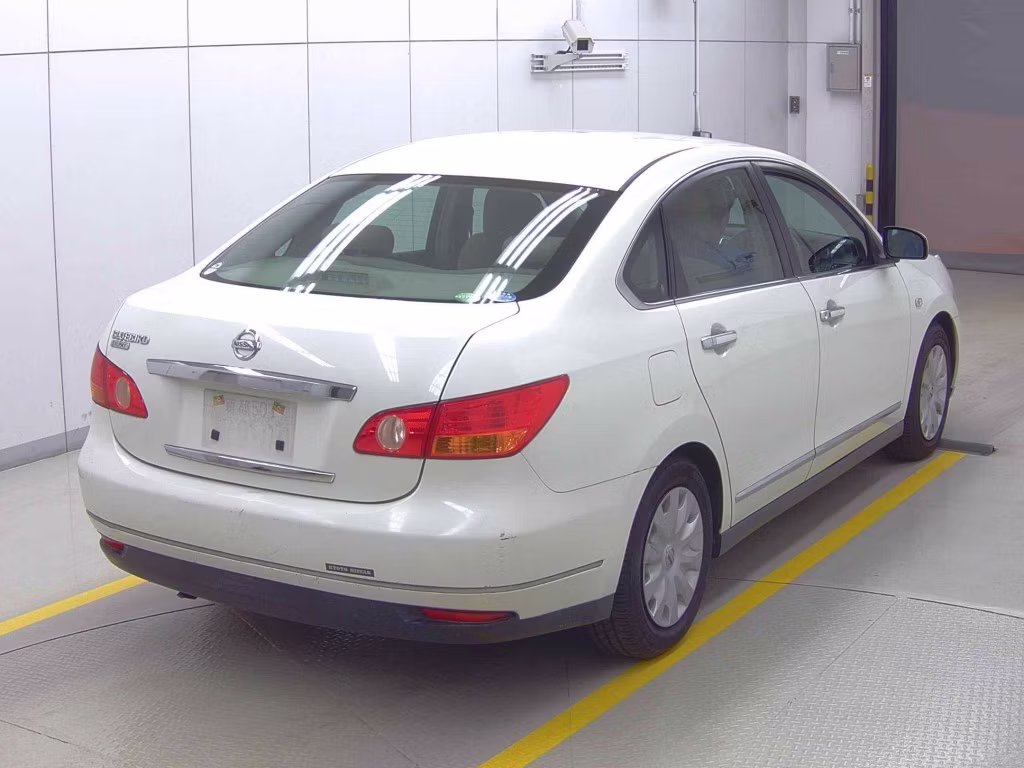 NISSAN BLUEBIRD SYLPHY