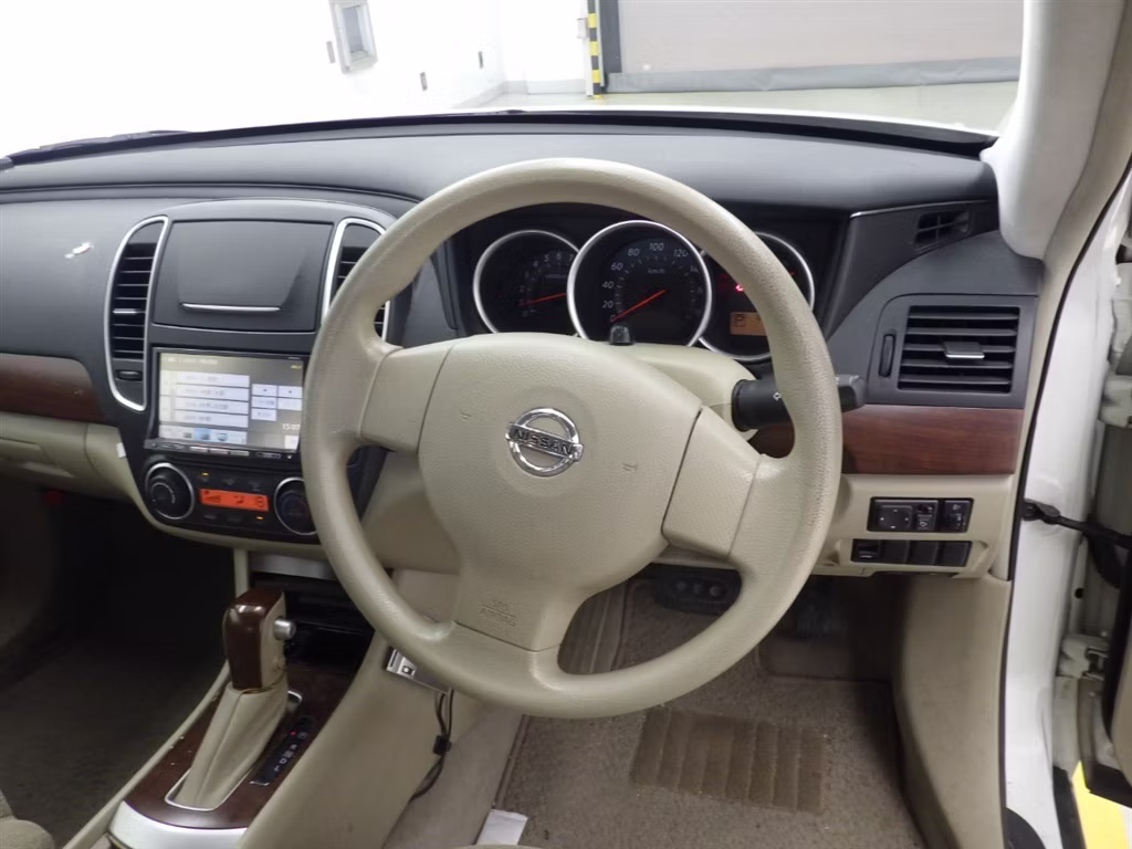 NISSAN BLUEBIRD SYLPHY