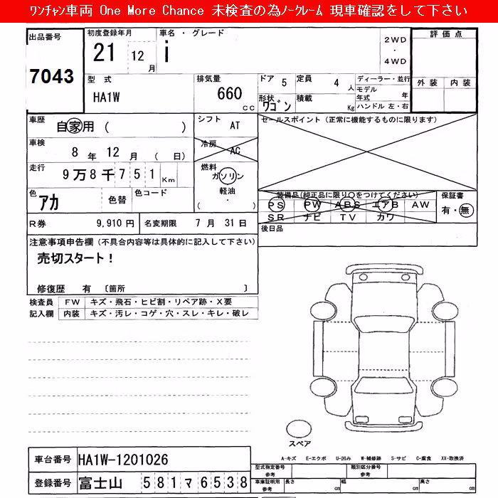 MITSUBISHI I