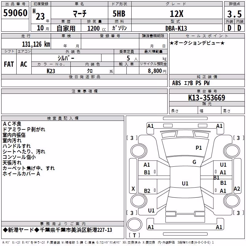 NISSAN MARCH