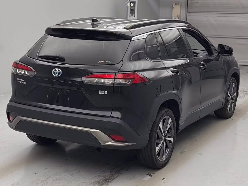 TOYOTA COROLLA CROSS