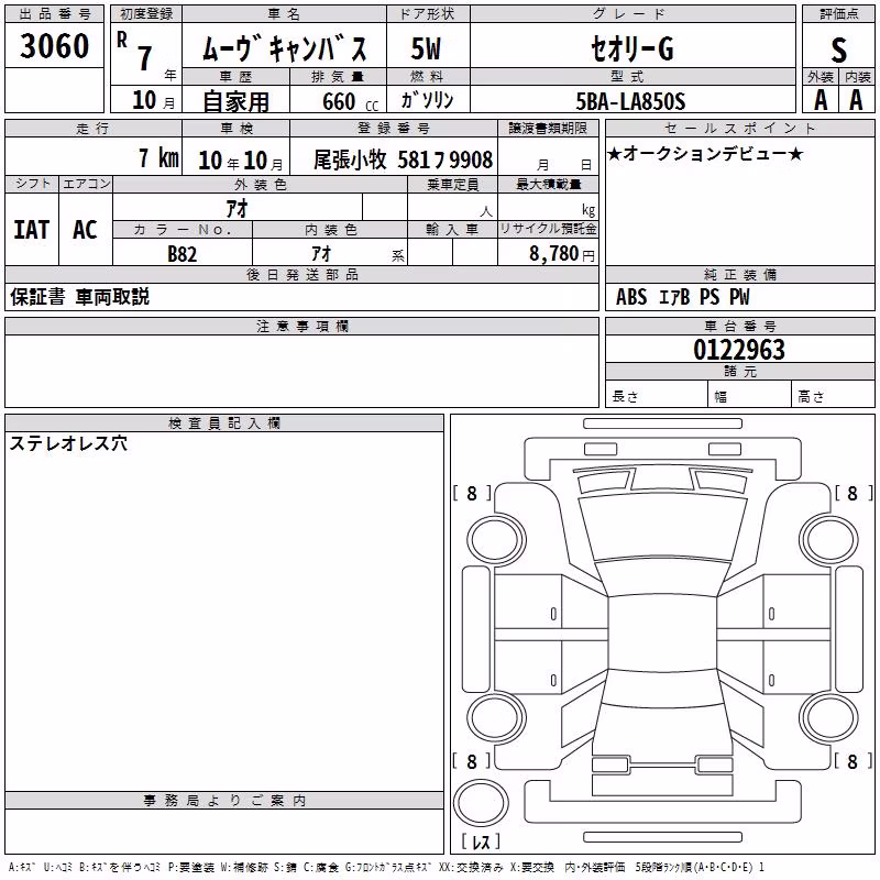 DAIHATSU MOVE CANBUS