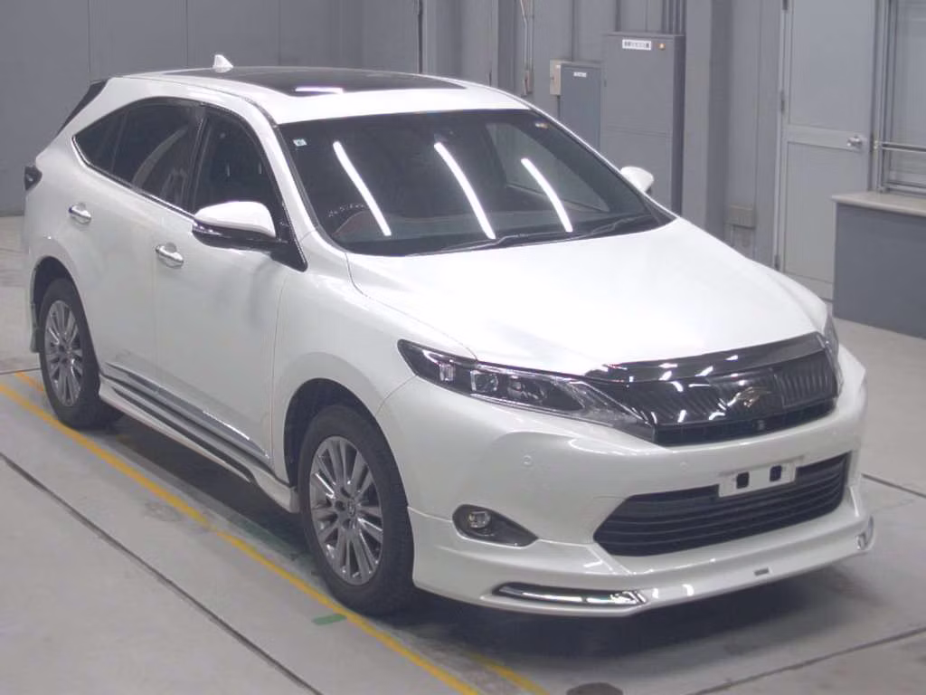 TOYOTA HARRIER