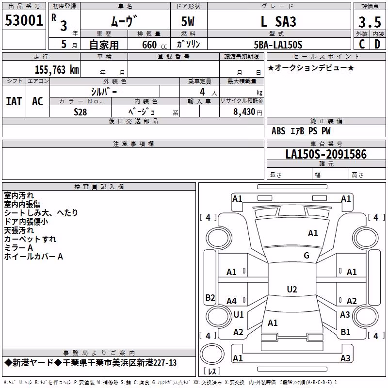 DAIHATSU MOVE