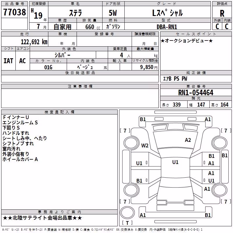 SUBARU STELLA