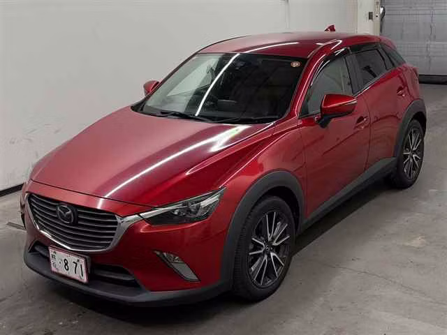 MAZDA CX-3