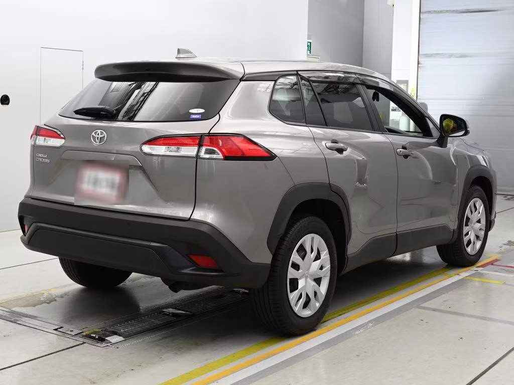 TOYOTA COROLLA CROSS