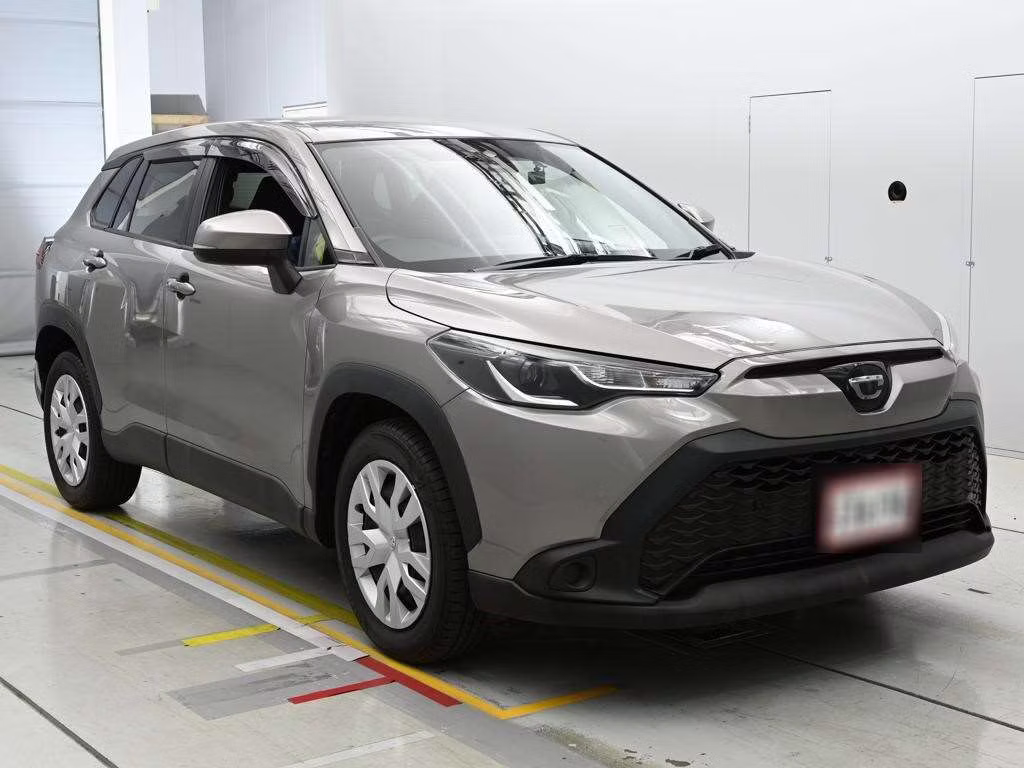 TOYOTA COROLLA CROSS