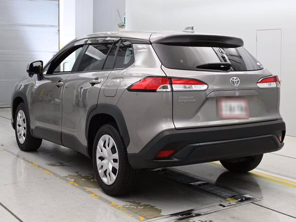 TOYOTA COROLLA CROSS