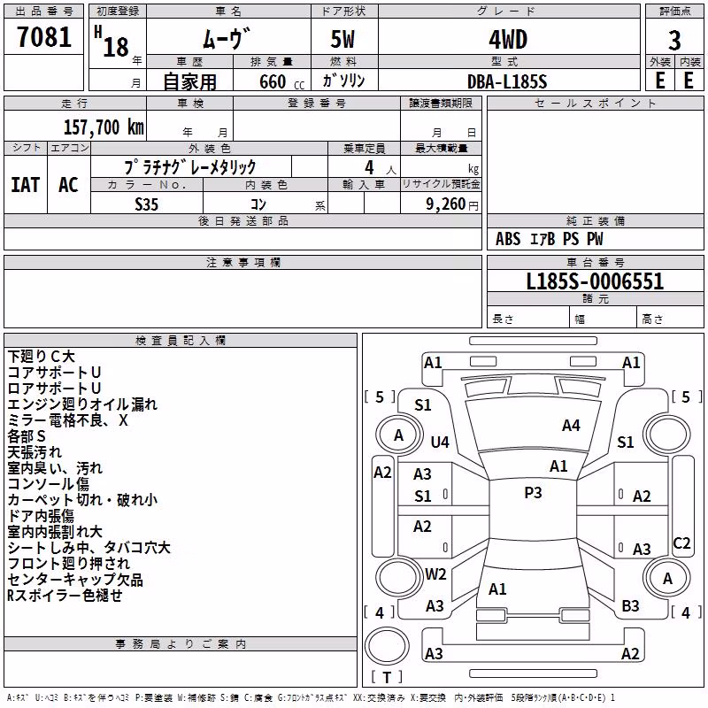 DAIHATSU MOVE