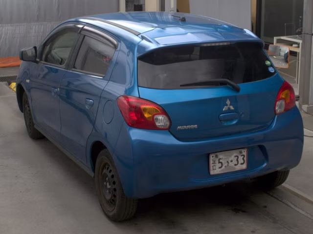 MITSUBISHI MIRAGE