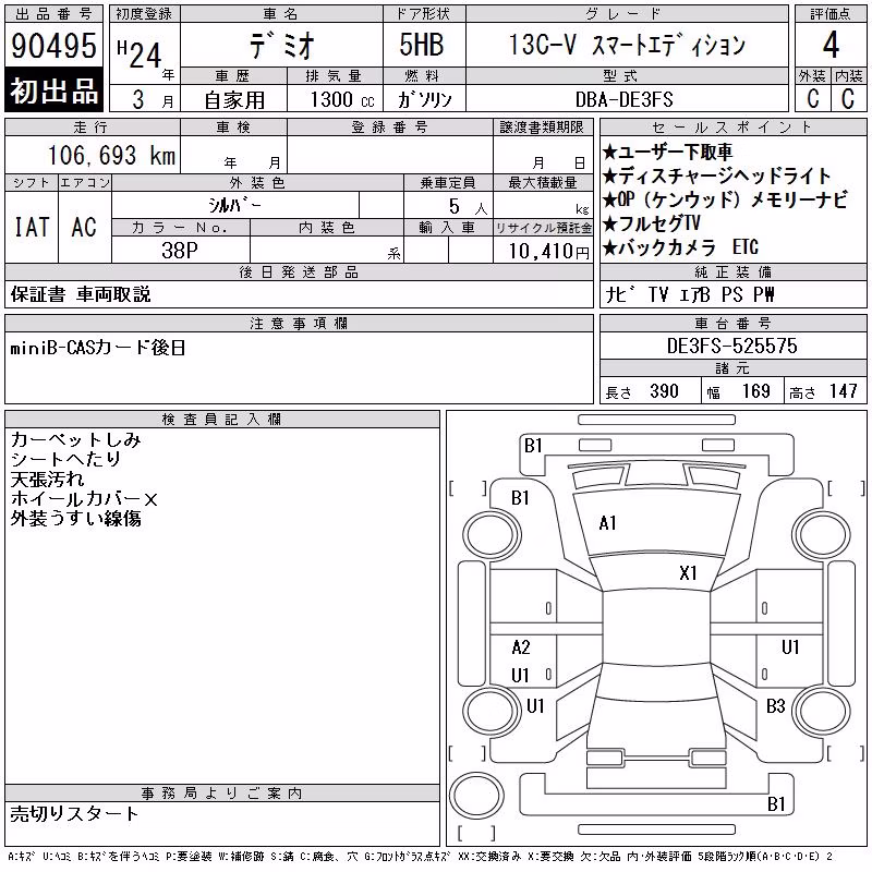 MAZDA DEMIO