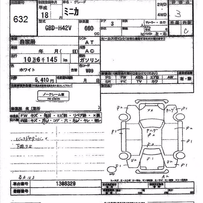MITSUBISHI MINICA
