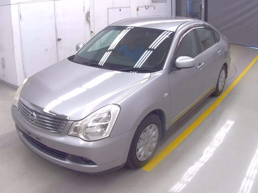 NISSAN BLUEBIRD SYLPHY