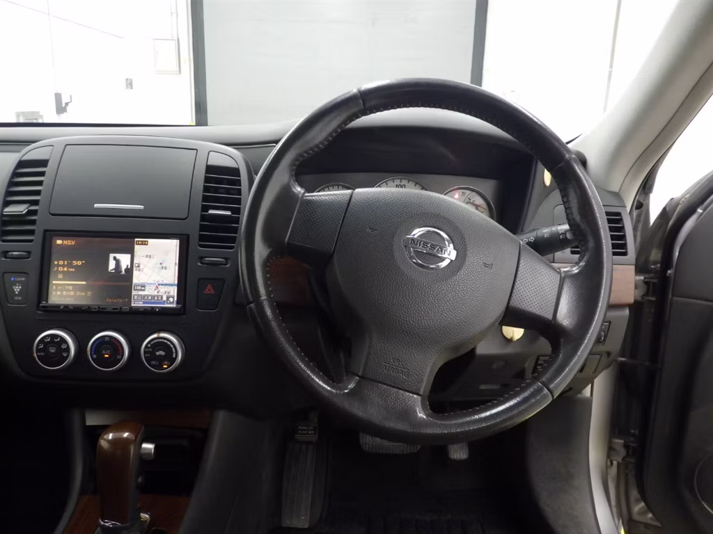 NISSAN BLUEBIRD SYLPHY