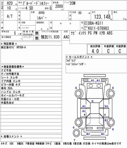 NISSAN BLUEBIRD SYLPHY