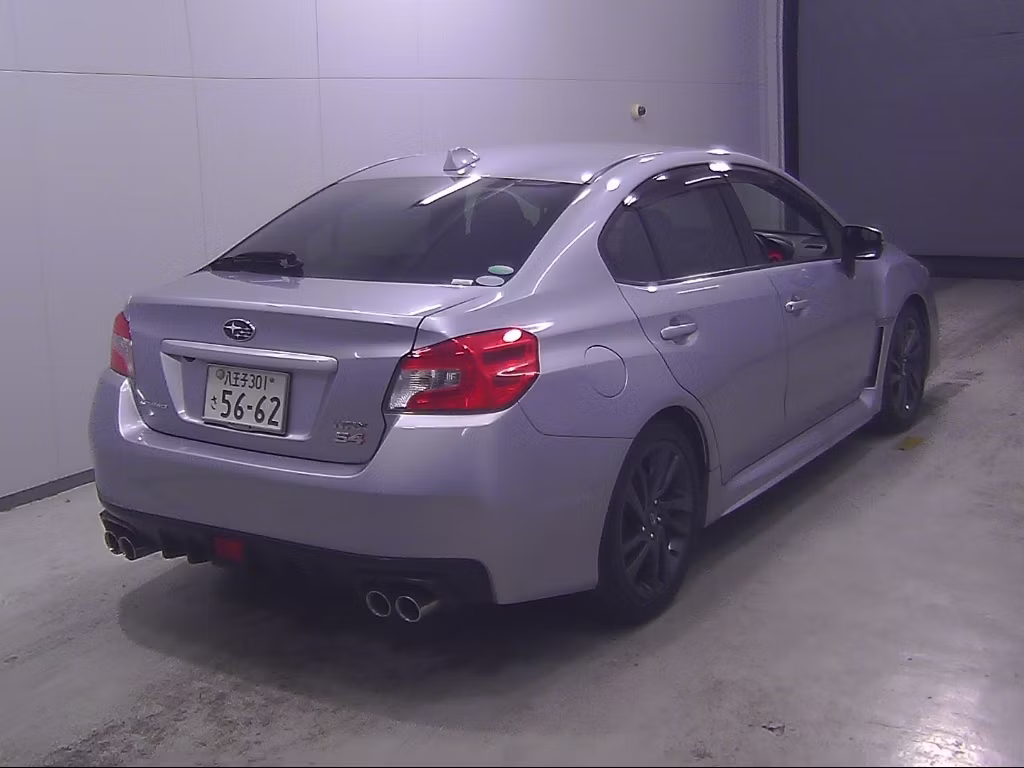 SUBARU IMPREZA WRX