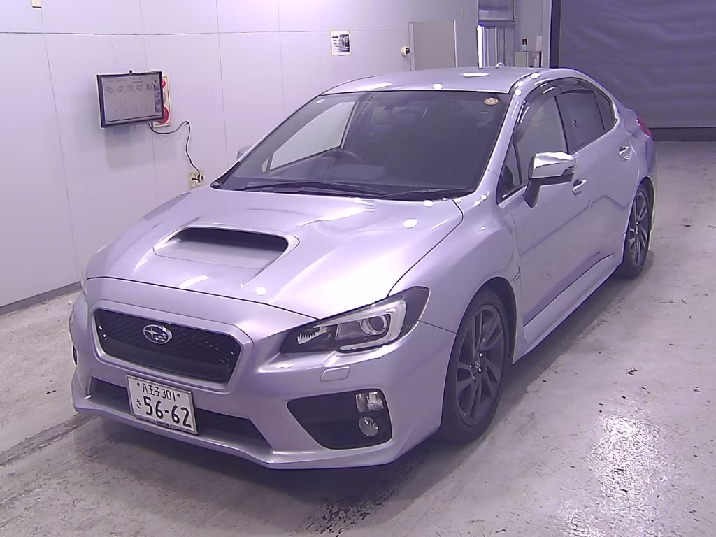 SUBARU IMPREZA WRX