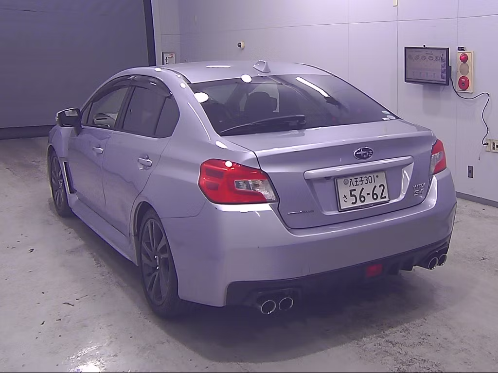 SUBARU IMPREZA WRX