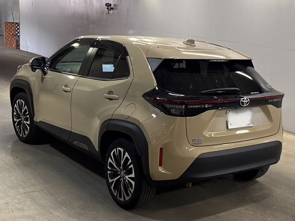 TOYOTA YARIS CROSS