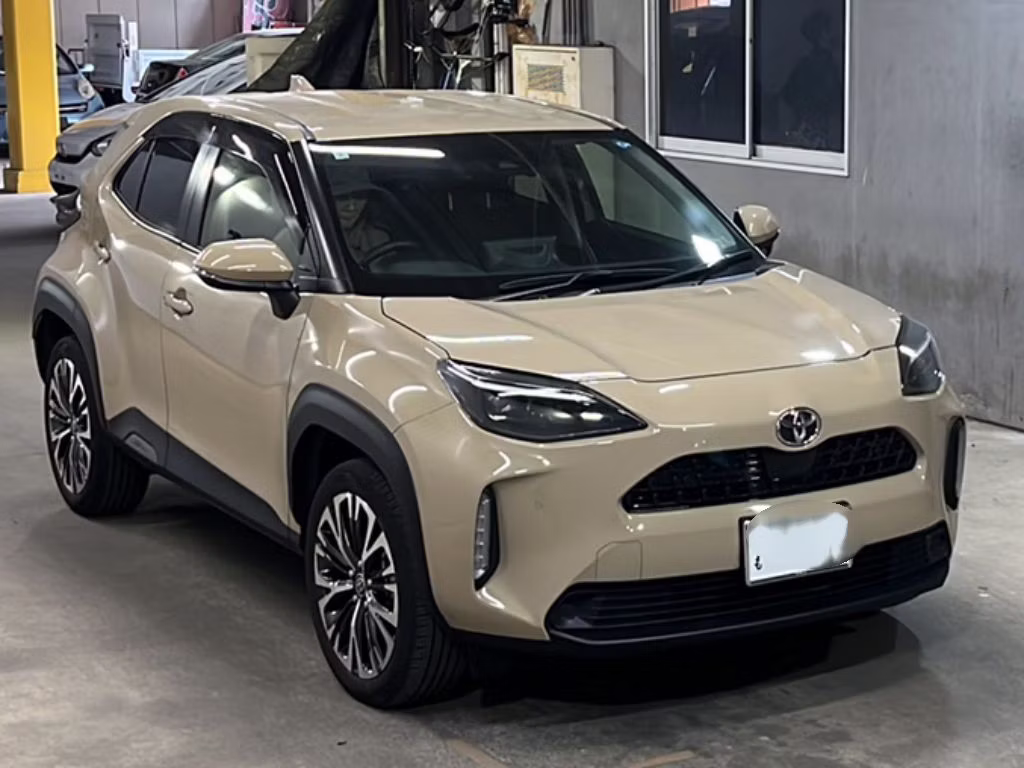 TOYOTA YARIS CROSS
