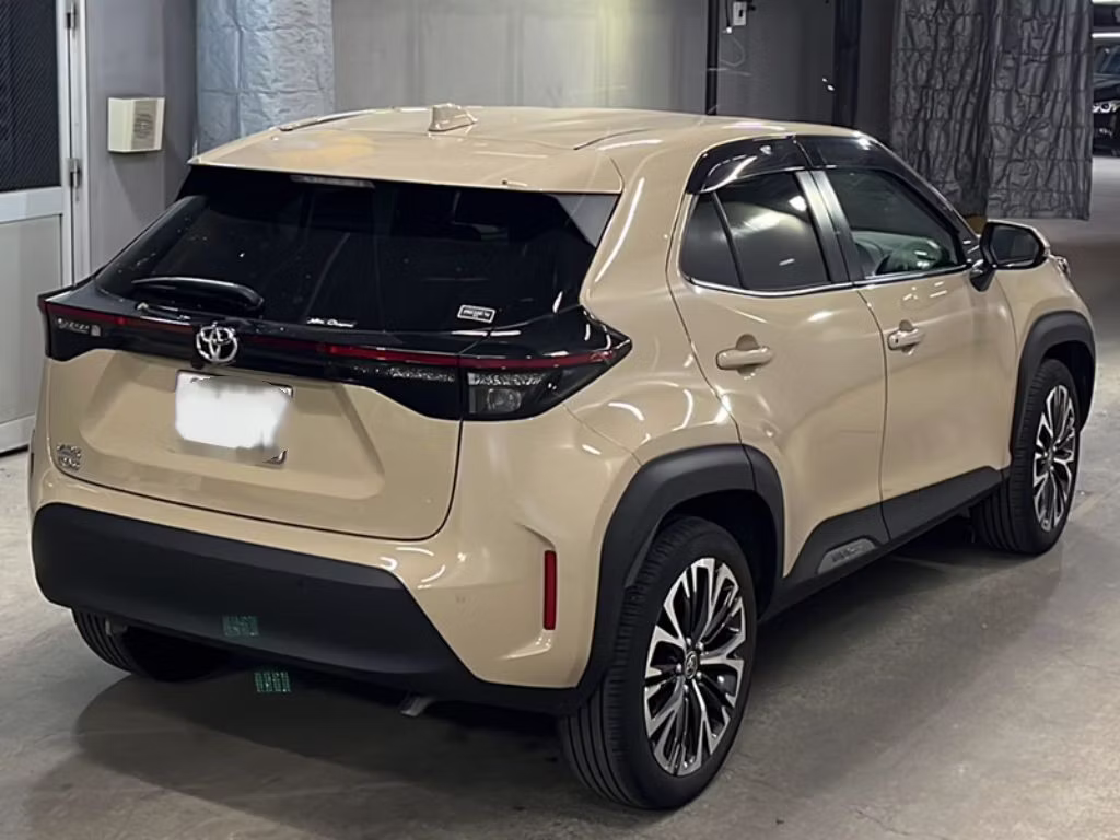TOYOTA YARIS CROSS