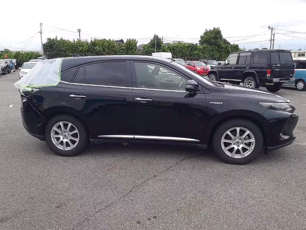 TOYOTA HARRIER