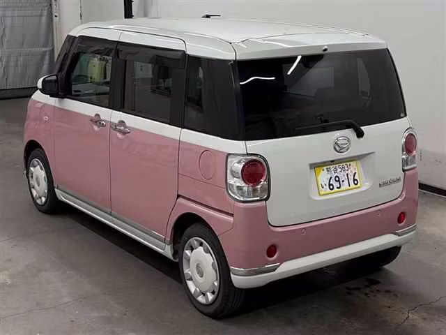 DAIHATSU MOVE CANBUS