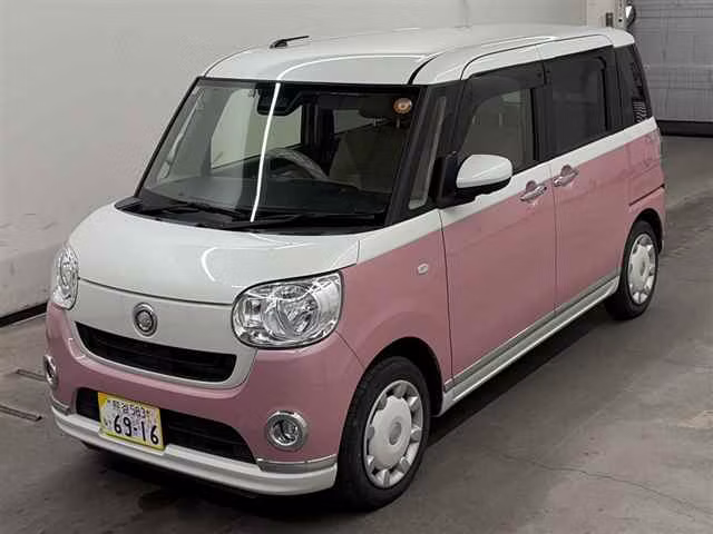 DAIHATSU MOVE CANBUS