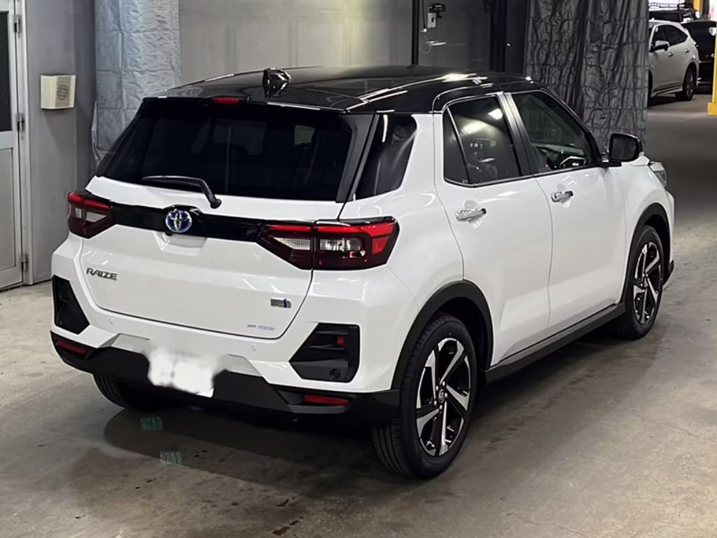 TOYOTA RAIZE