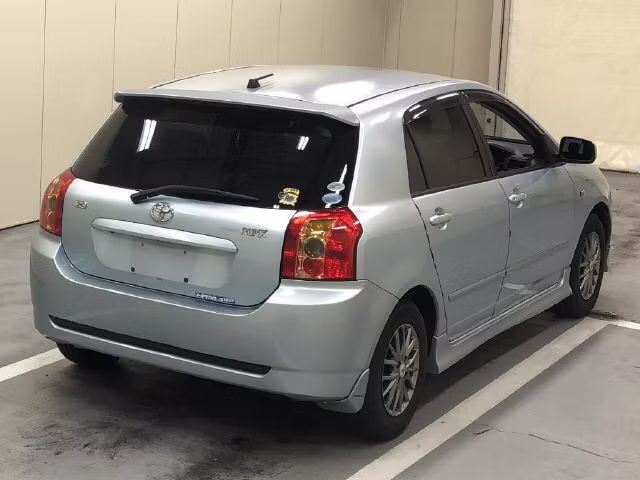 TOYOTA COROLLA RUNX