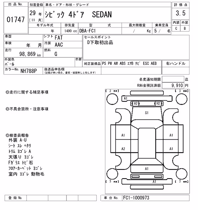HONDA CIVIC