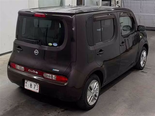 NISSAN CUBE
