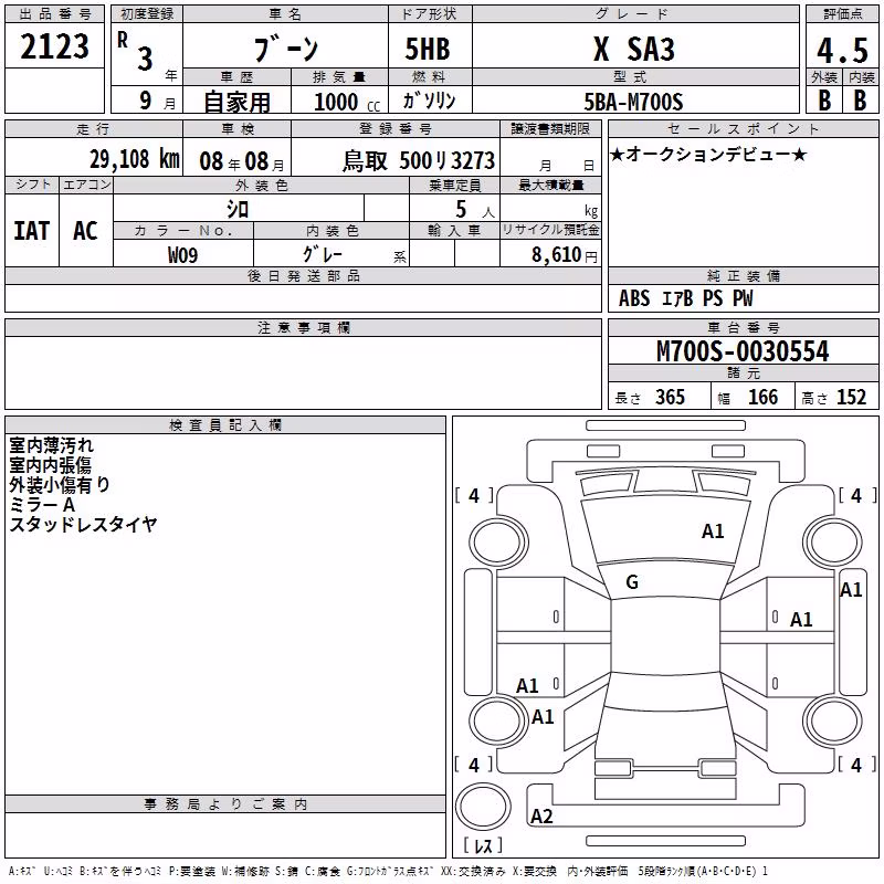 DAIHATSU BOON