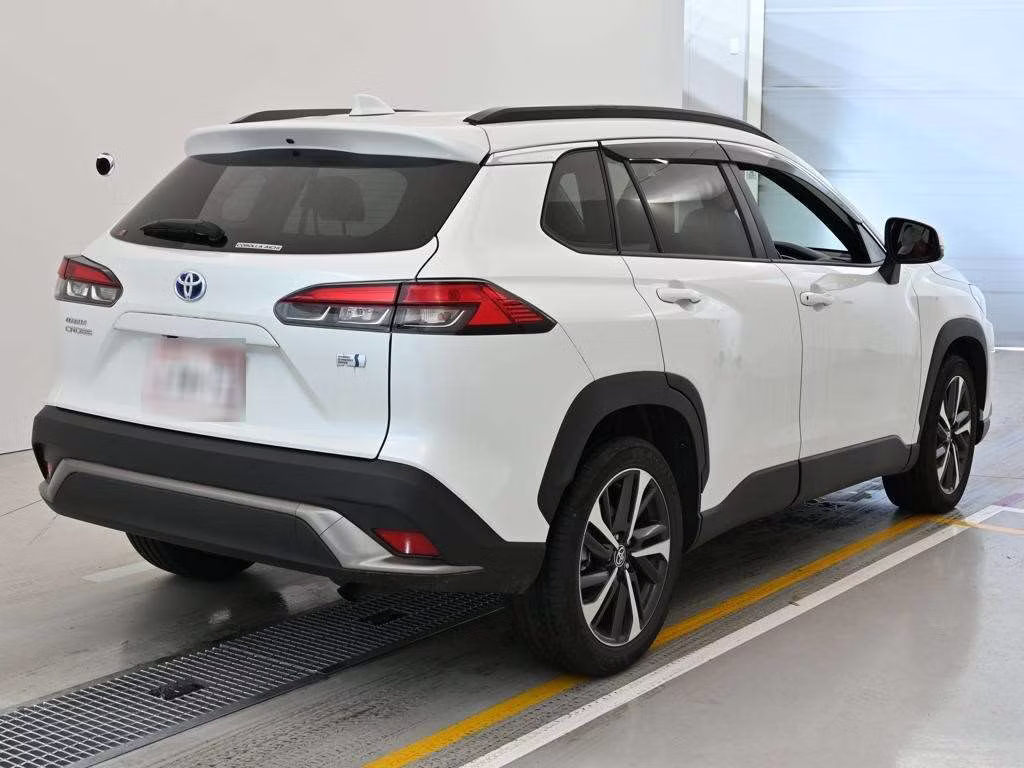 TOYOTA COROLLA CROSS