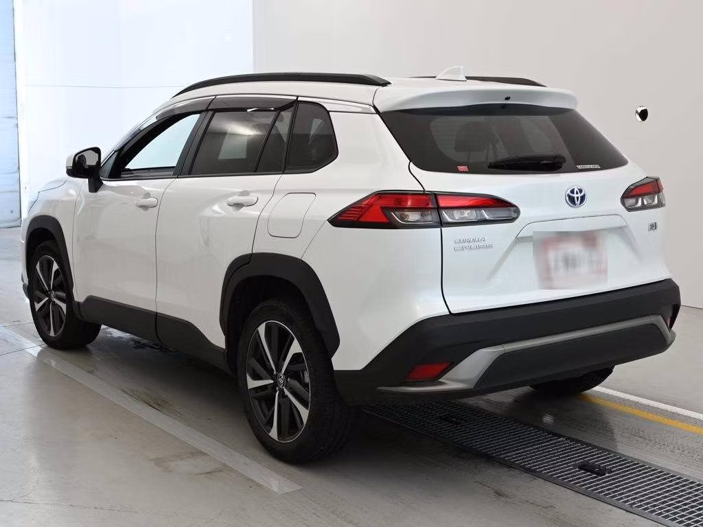 TOYOTA COROLLA CROSS