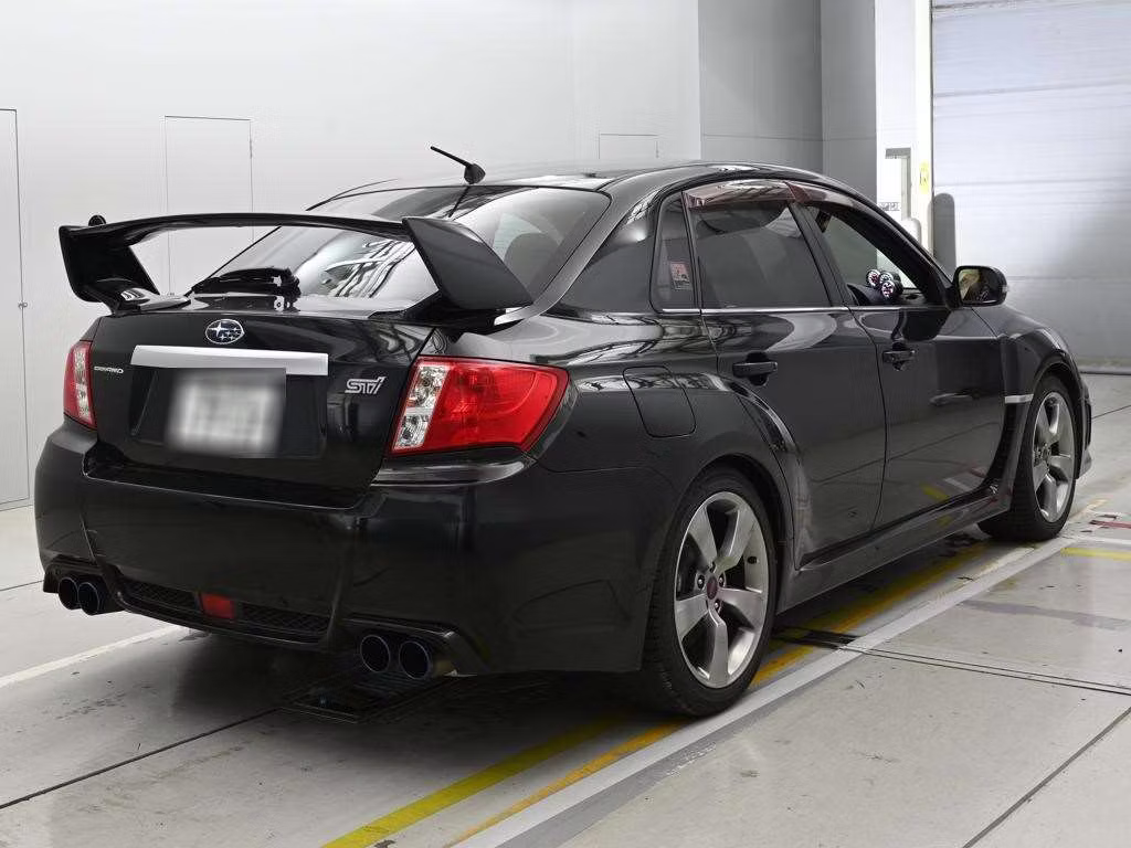SUBARU IMPREZA WRX STI