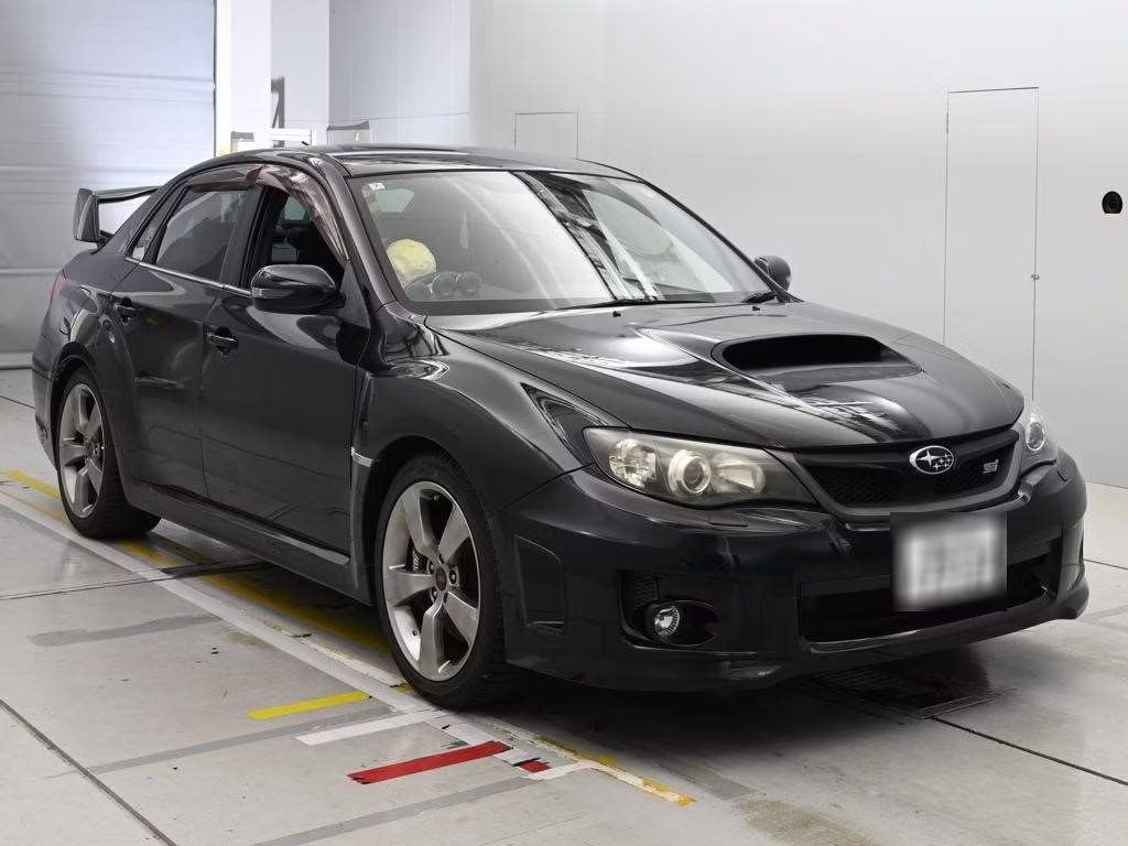 SUBARU IMPREZA WRX STI