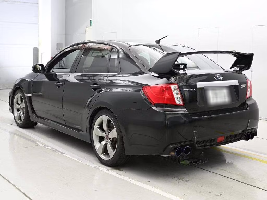 SUBARU IMPREZA WRX STI